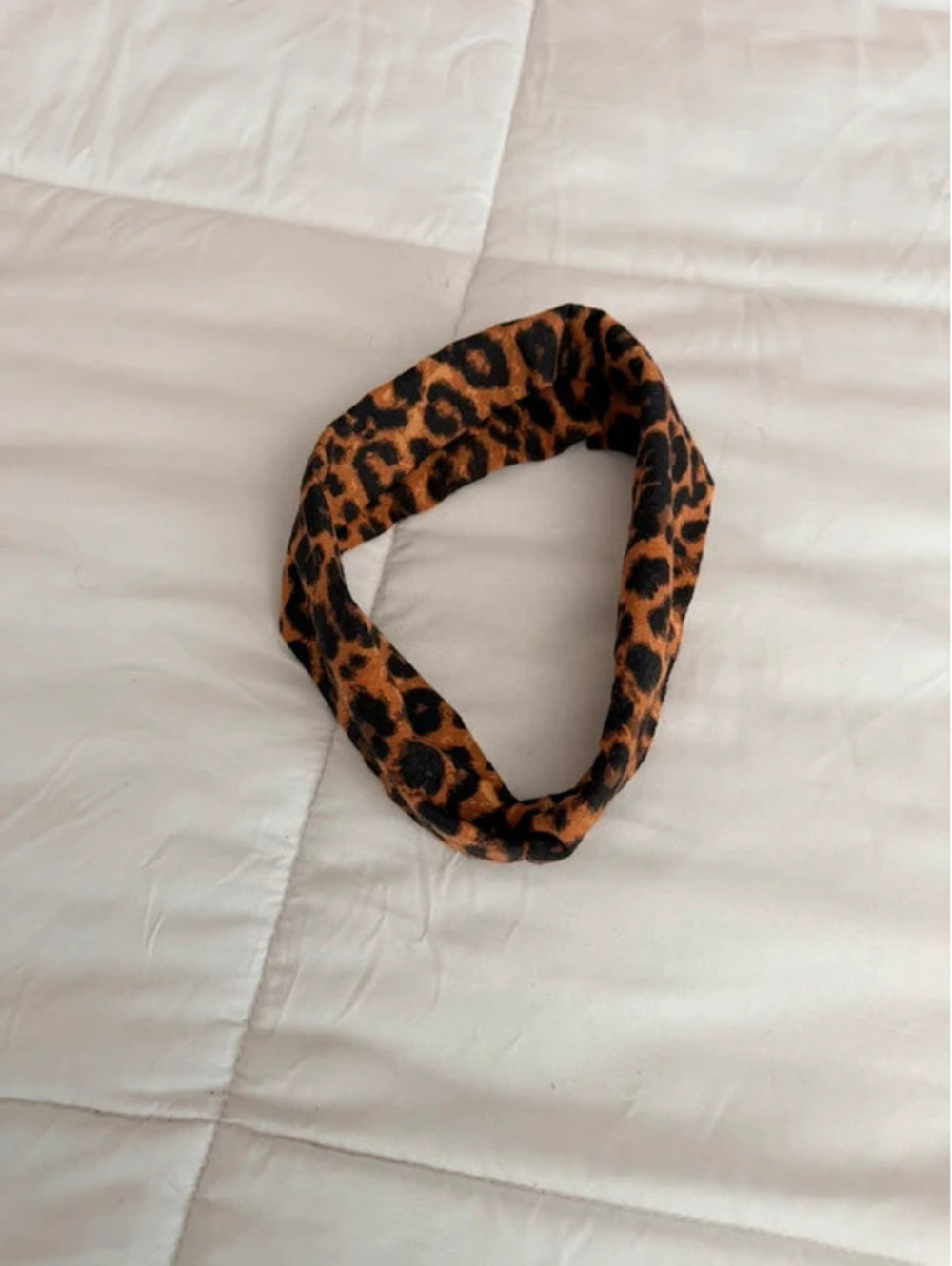 Leopard print headband #animalprint